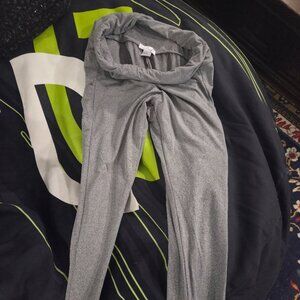 Love Streak Large Grey Leggings